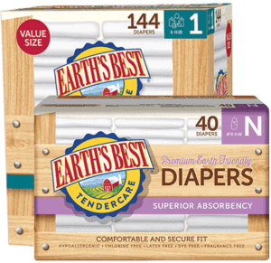 Earth's best tender care Diapers