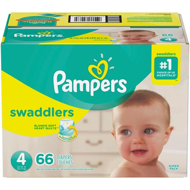 Pampers Swaddlers