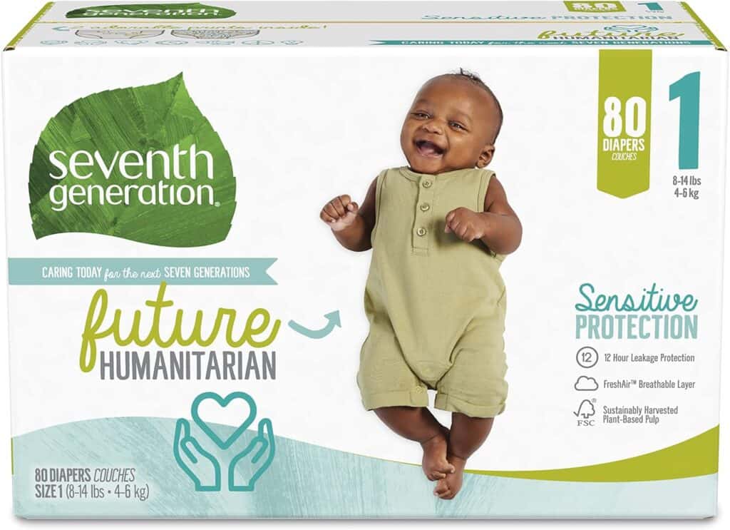 Seventh Generation Sensitive Protection 1