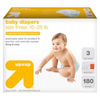Up & up Diapers bulk pack