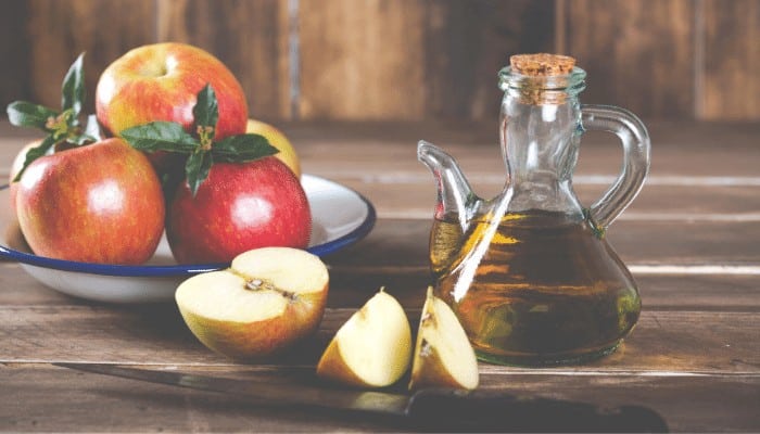 Home Remedies for diaper rash - Apple Cider Vinegar