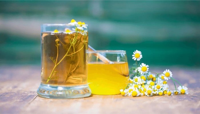Home Remedies for diaper rash - Chamomile Tea & Honey