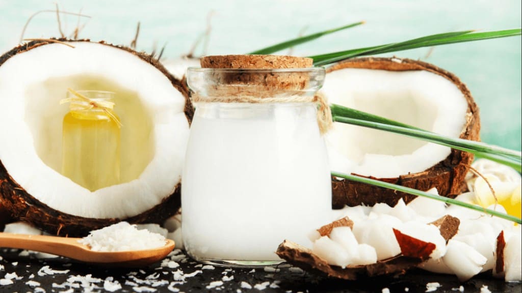 Home Remedies for diaper rash - coconut oil