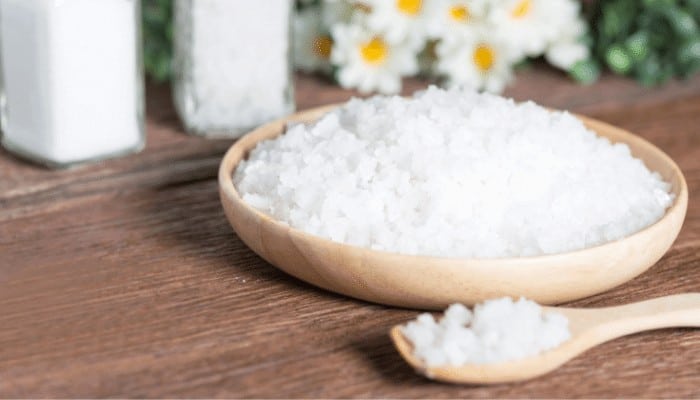 Home remedies for diaper rash - Epsom salt