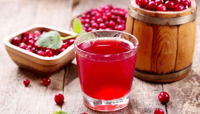 Home remedies for diaper rash - cranberry juice