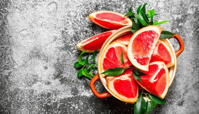 Home remedies for diaper rash - grapefruit