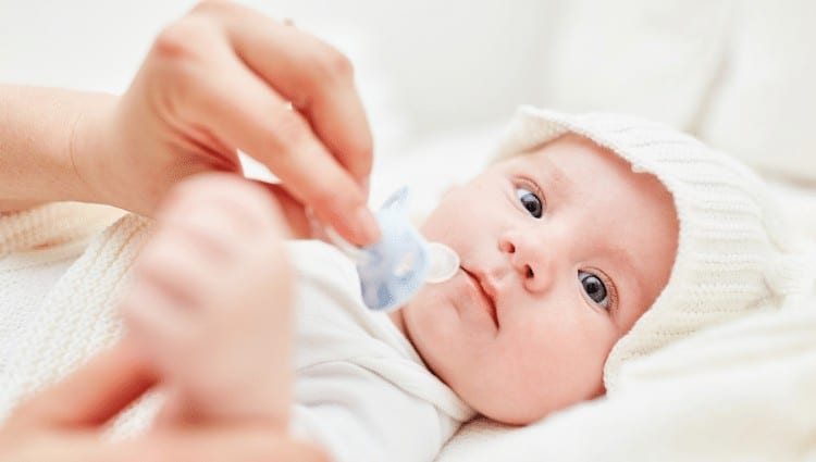How to stop Breast Feeding - Baby Pacifier