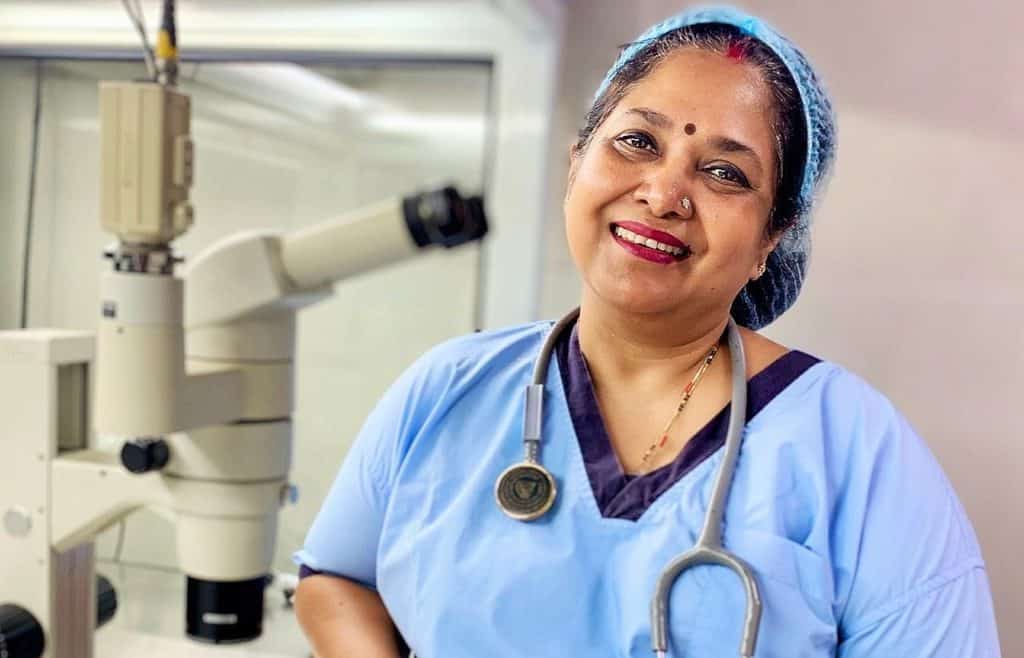 Dr. Veena Shinde at Spandan IVF & Test Tube Baby Center