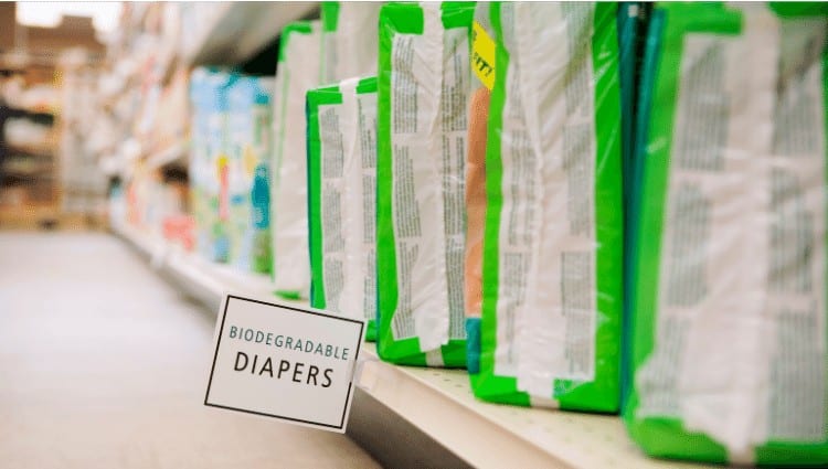 baby milestones - Biodegradable Diapers