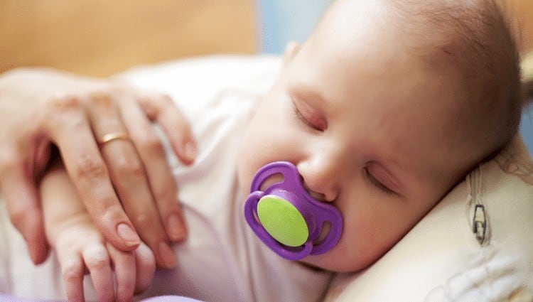 Baby 5 month milestones - Baby sleeping pattern