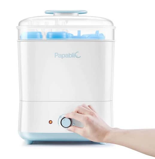ParentingNmore - Papablic Baby bottle electric steam bottle sterilizer and dryer
