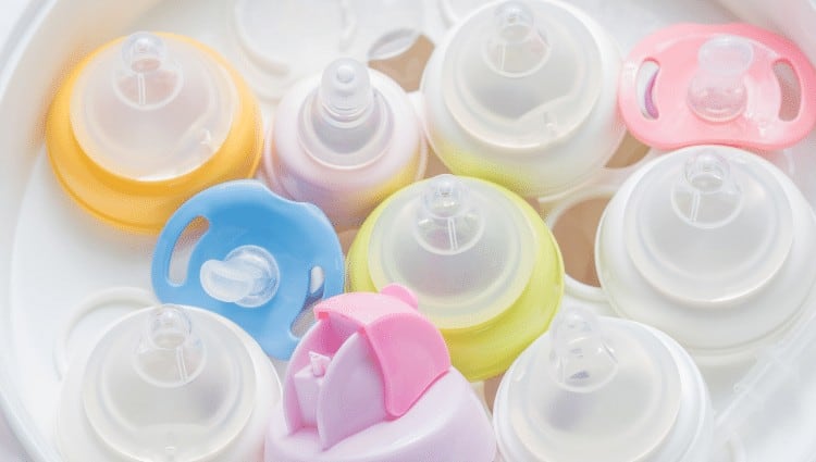 Sterilize Baby Bottles