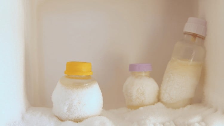 Parentingnmore - breast milk storage