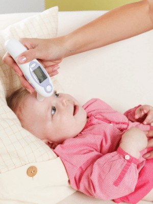 Baby Registry Must Haves - Baby Thermometer