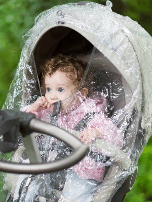 Baby Registry Must Haves - Stroller rain cover