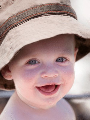 Baby Registry Must Haves - Sun Hat