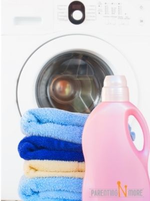 Baby must haves - laundry detergent