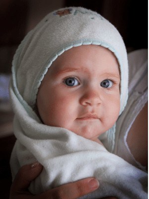 Must have baby items - Hooded Towels