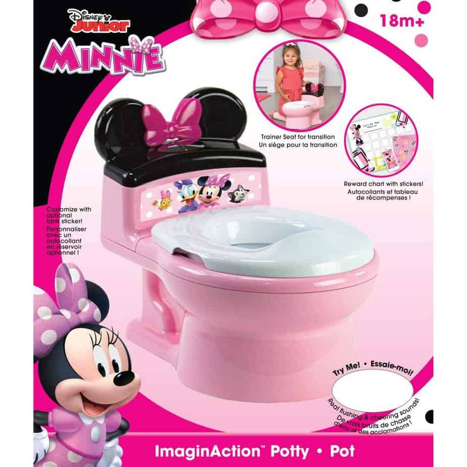 The First Years Minnie Mouse Potty Seat