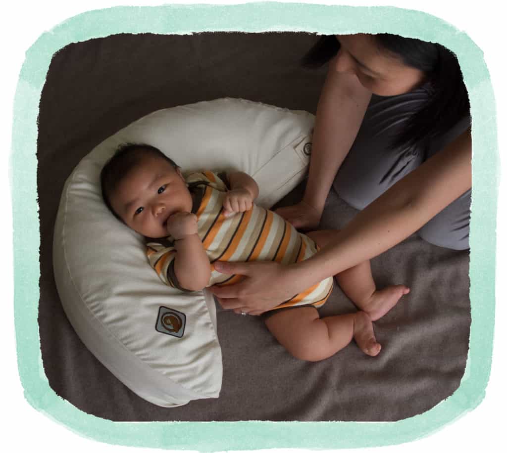 Blessed Nest - Breastfeeding Pillow 3