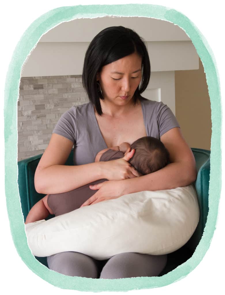 Blessed Nest - Breastfeeding Pillow 5