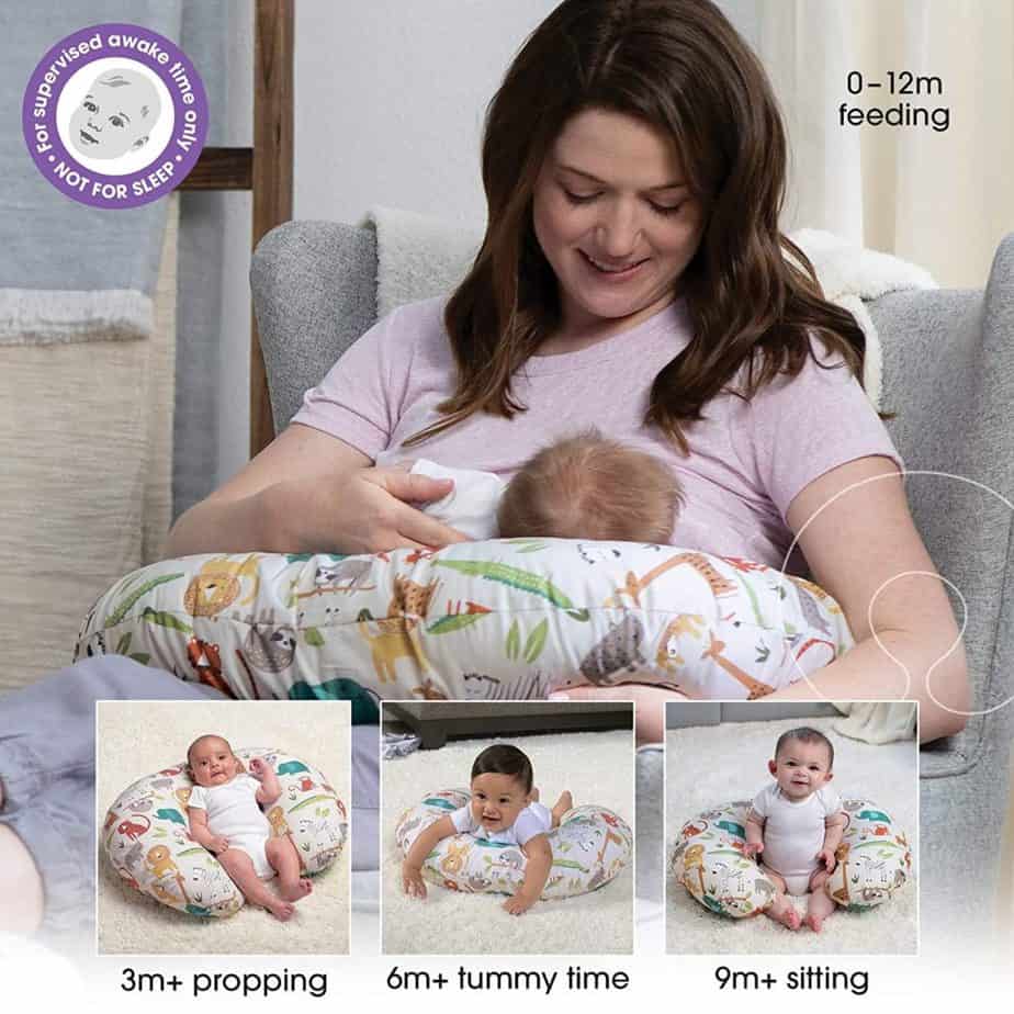 Boppy Baby Breastfeeding Pillow 2