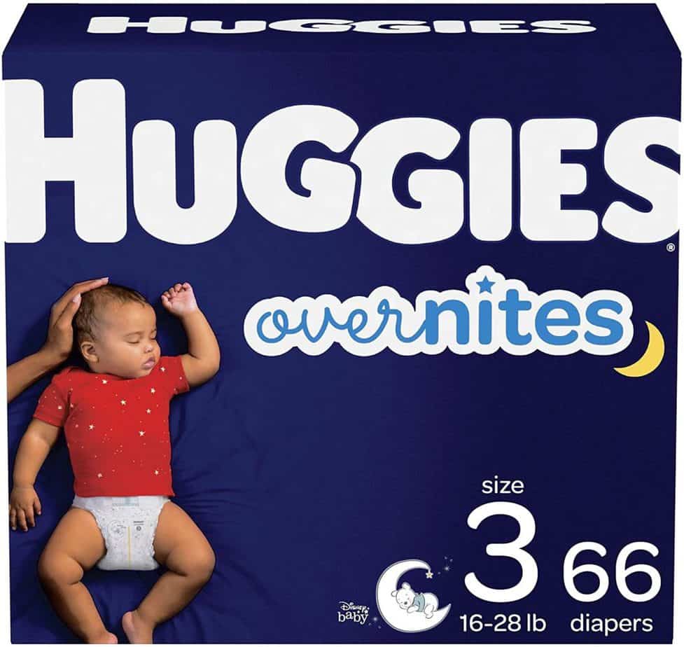 Huggies OverNites Diapers - Nighttime Diapers 3