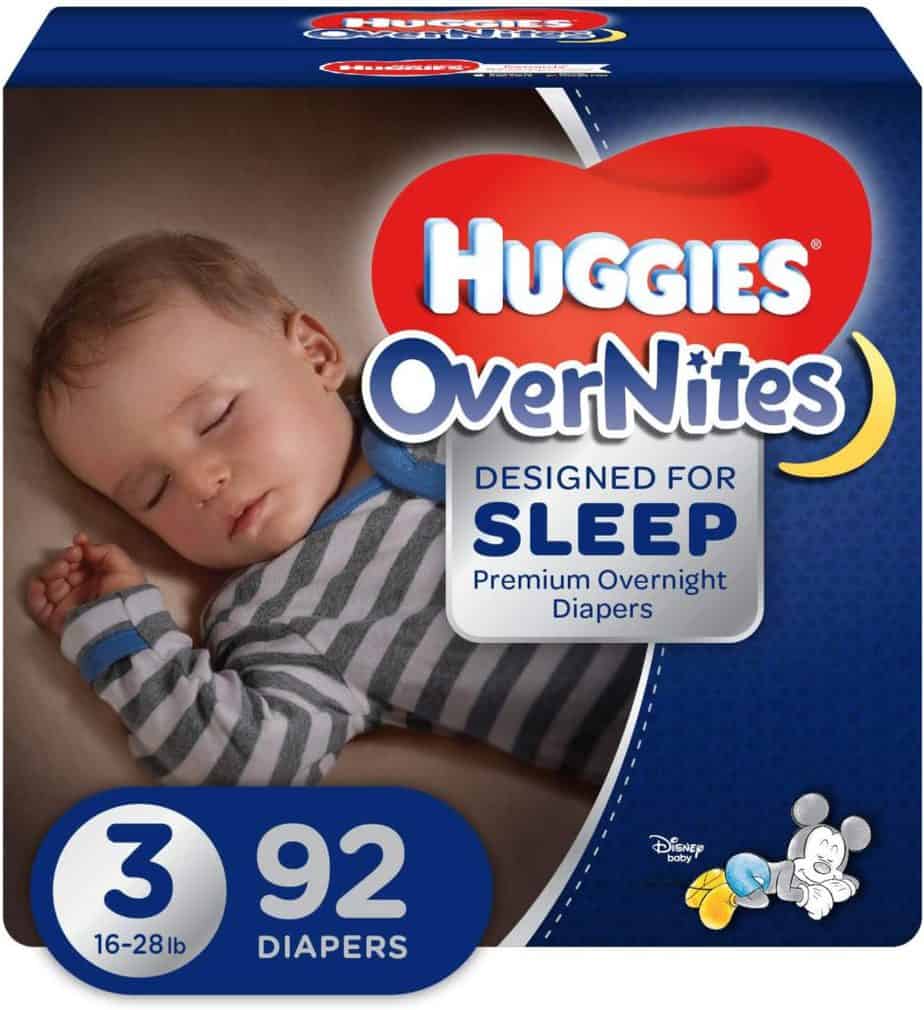 Huggies OverNites Diapers - Nighttime Diapers