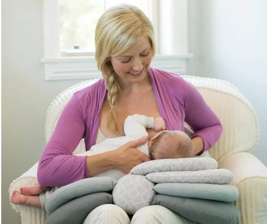 Infantino Elevate Adjustable Nursing Pillow