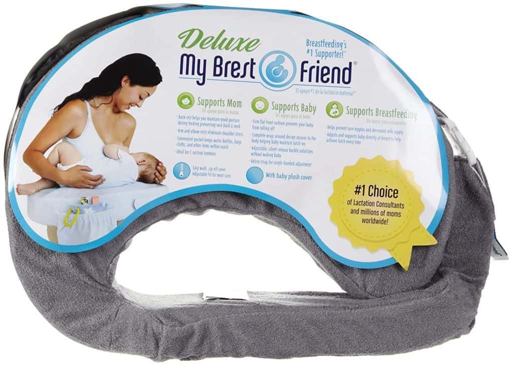 My Brest Friend Deluxe feeding pillow 3