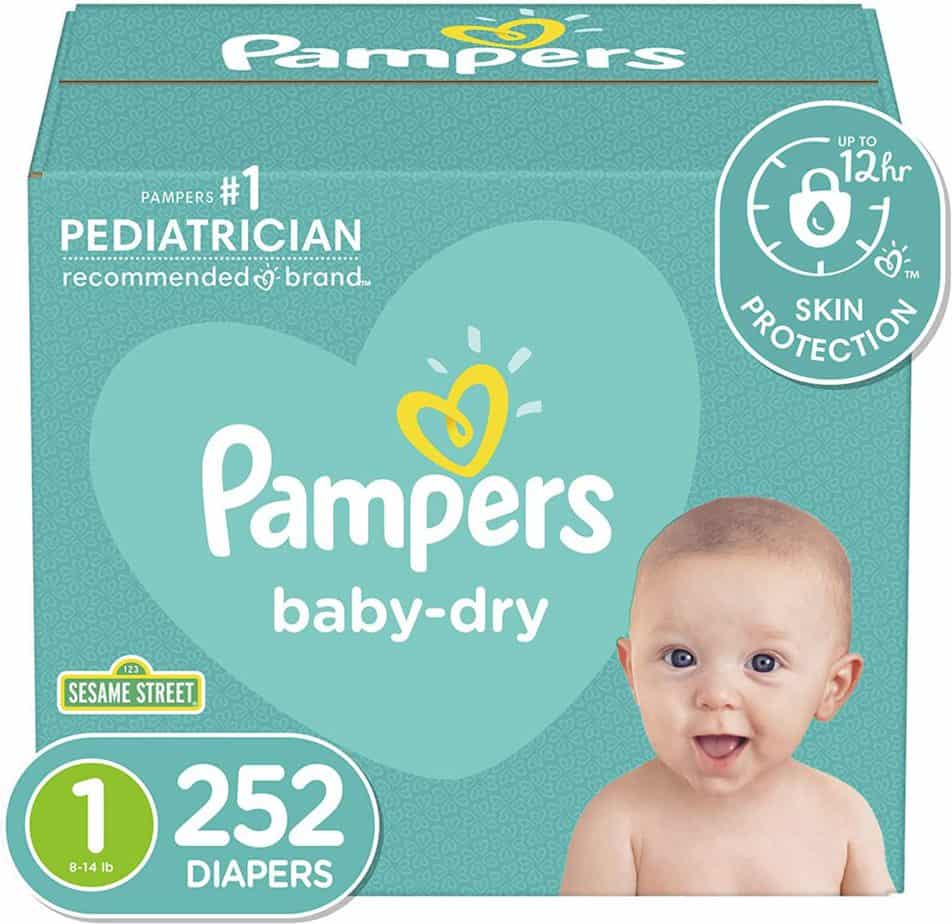 Pampers Baby Dry Disposable Diapers 3