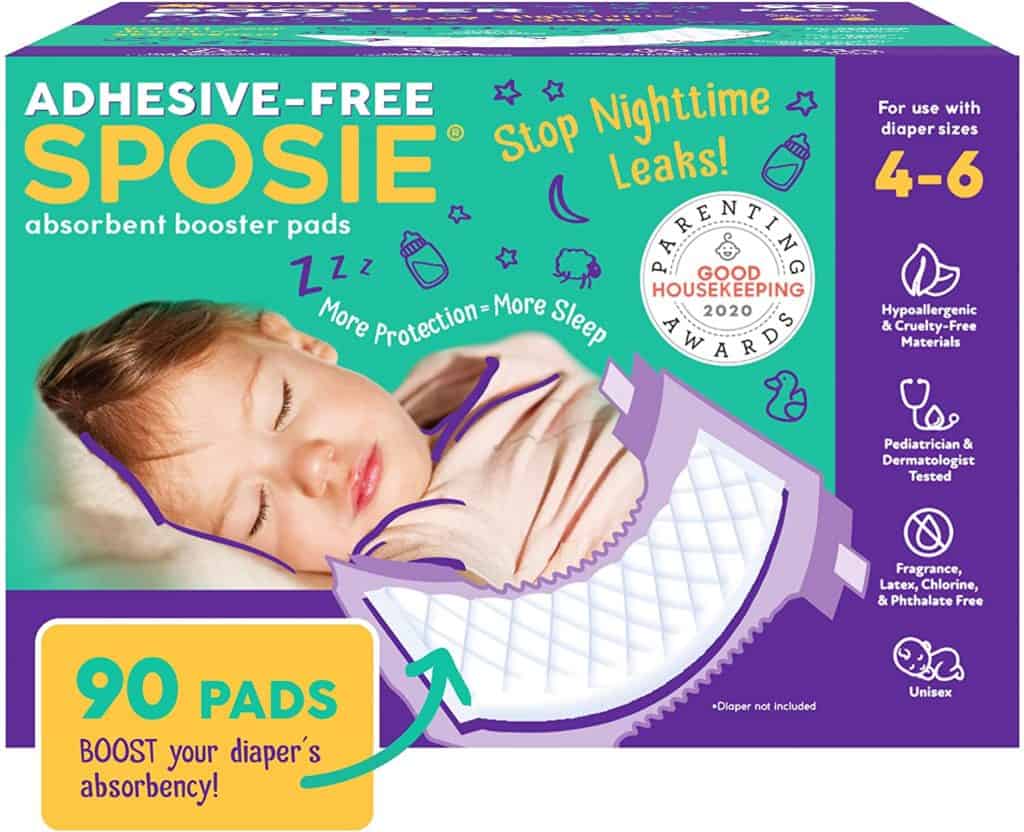 Sposie Booster Pads 1 - nighttime pads