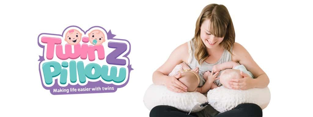 Twin-Z-PIllow-Nursing Pillow