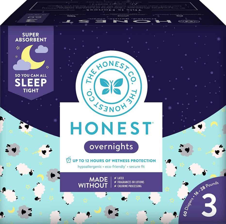 honest company overnight diapers
