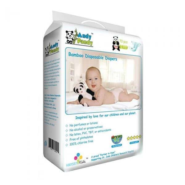 Andy Pandy Biodegradable Disposable Diapers 6