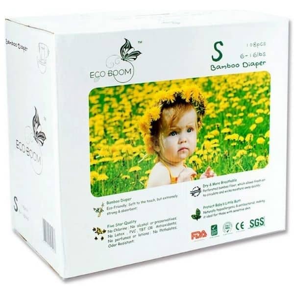 ECO BOOM - Biodegradable Diapers 1