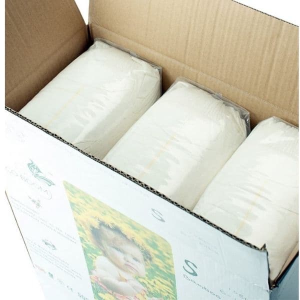ECO BOOM - Biodegradable Diapers 2