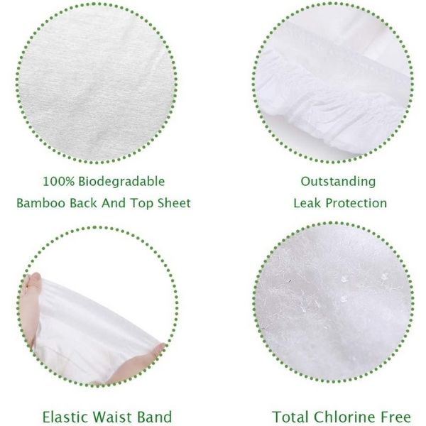 ECO BOOM - Compostable Diapers 12