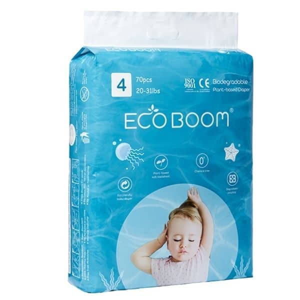 Eco Boom Plant-based disposable diapers 1