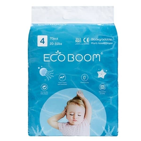 Eco Boom Plant-based disposable diapers 2