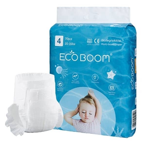 Eco Boom Plant-based disposable diapers