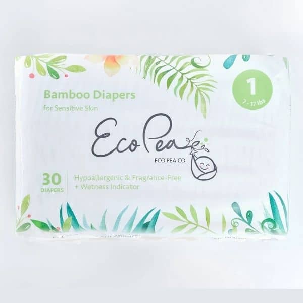 Eco Pea best biodegradable diapers 1
