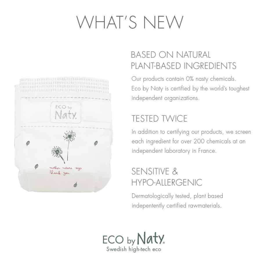 Eco by Naty Best Biodegradable Diapers 3