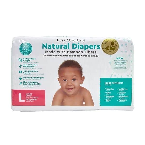 Environment Friendly diapers - Little Toes 5