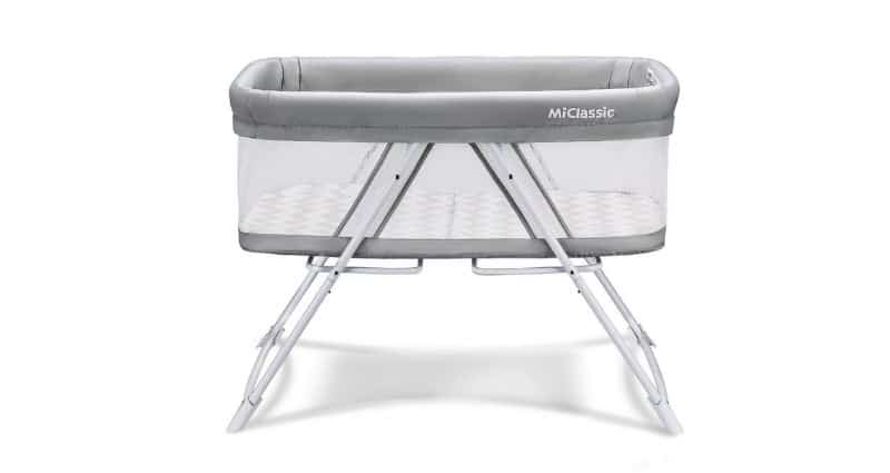 MiClassic Foldable 2-in-1 Stationary & Rock Bassinet 1 - INFANT TRAVEL BEDS