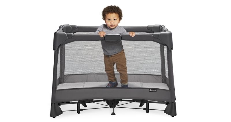 Moms Breeze GO Portable Travel Playard 2 -infant travel beds