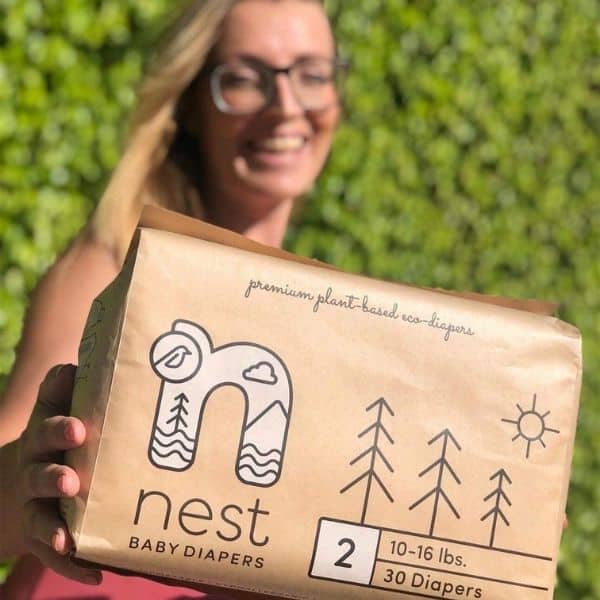 NEST Biodegradble eco friendly diapers 3