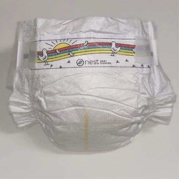 NEST Biodegradble eco friendly diapers 4