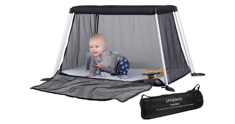 Phil & Teds Traveller Crib 2 - portable infant sleeper.jpg
