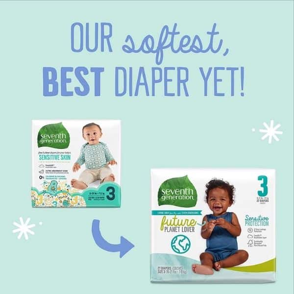 Seventh Generation Eco Friendly Diapers 2